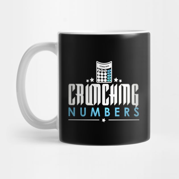 Crunching numbers by artsytee